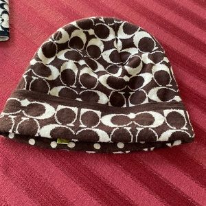 Coach winter hat